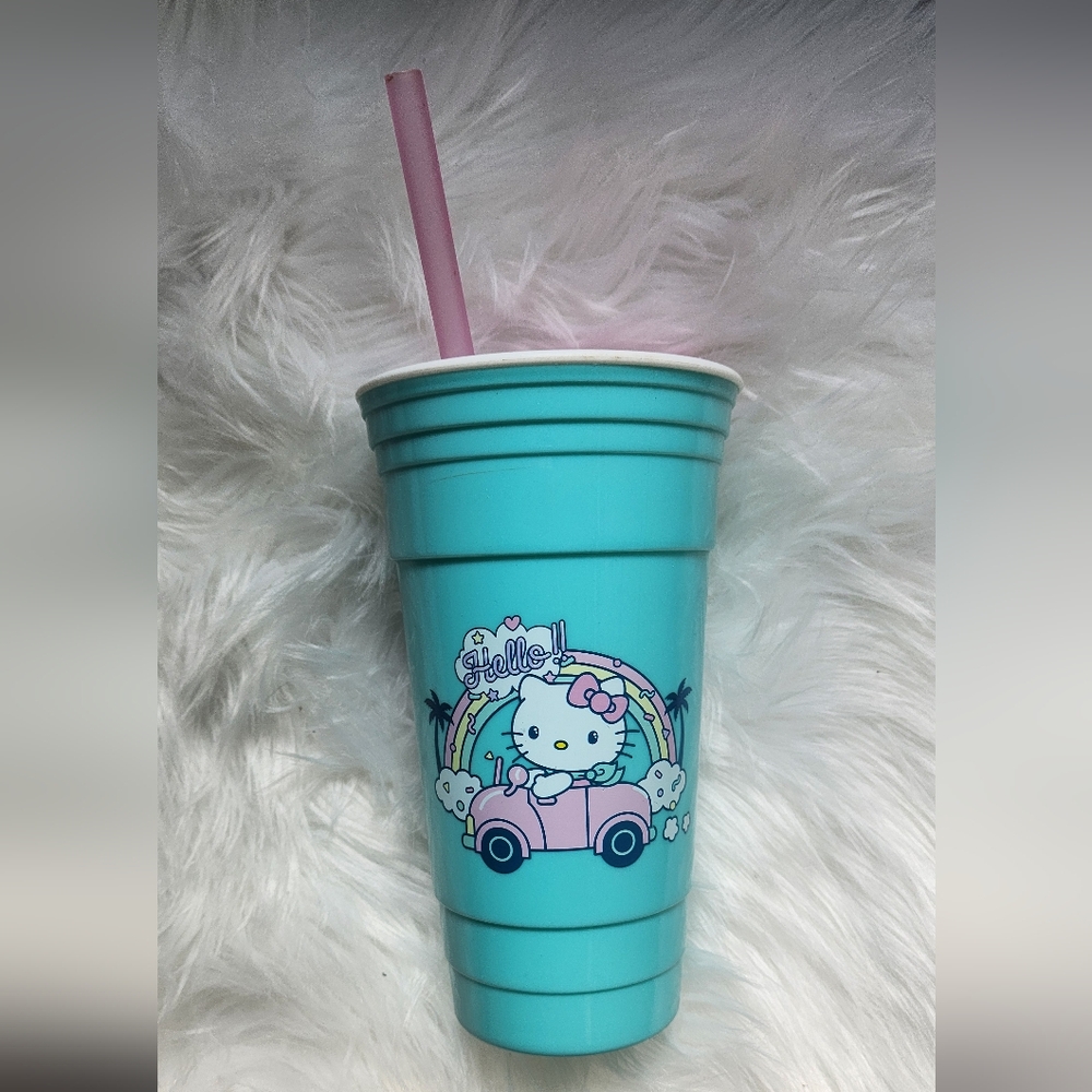 Hello Kitty travel cup